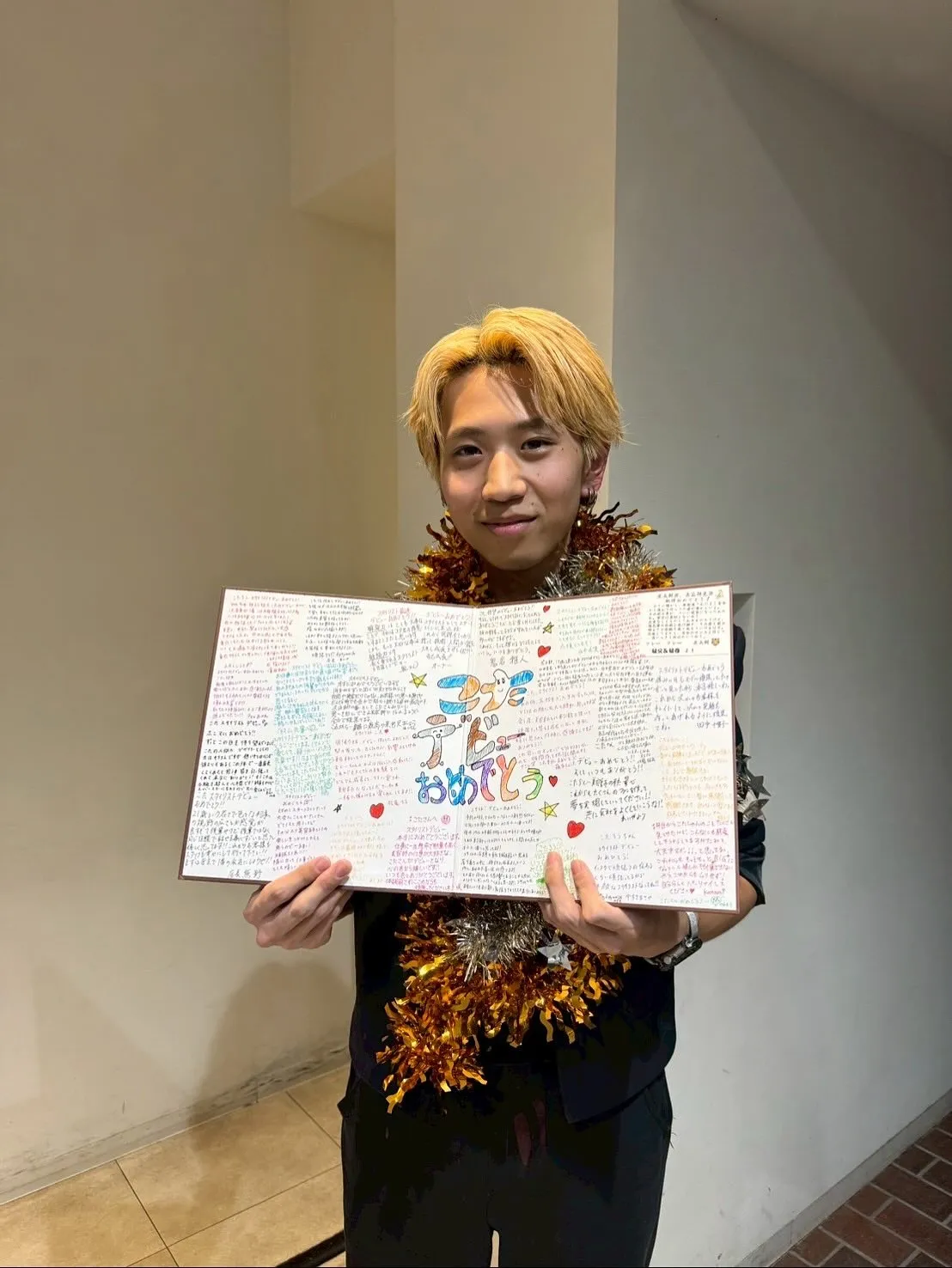 村山虎太朗　stylistデビュー🎊